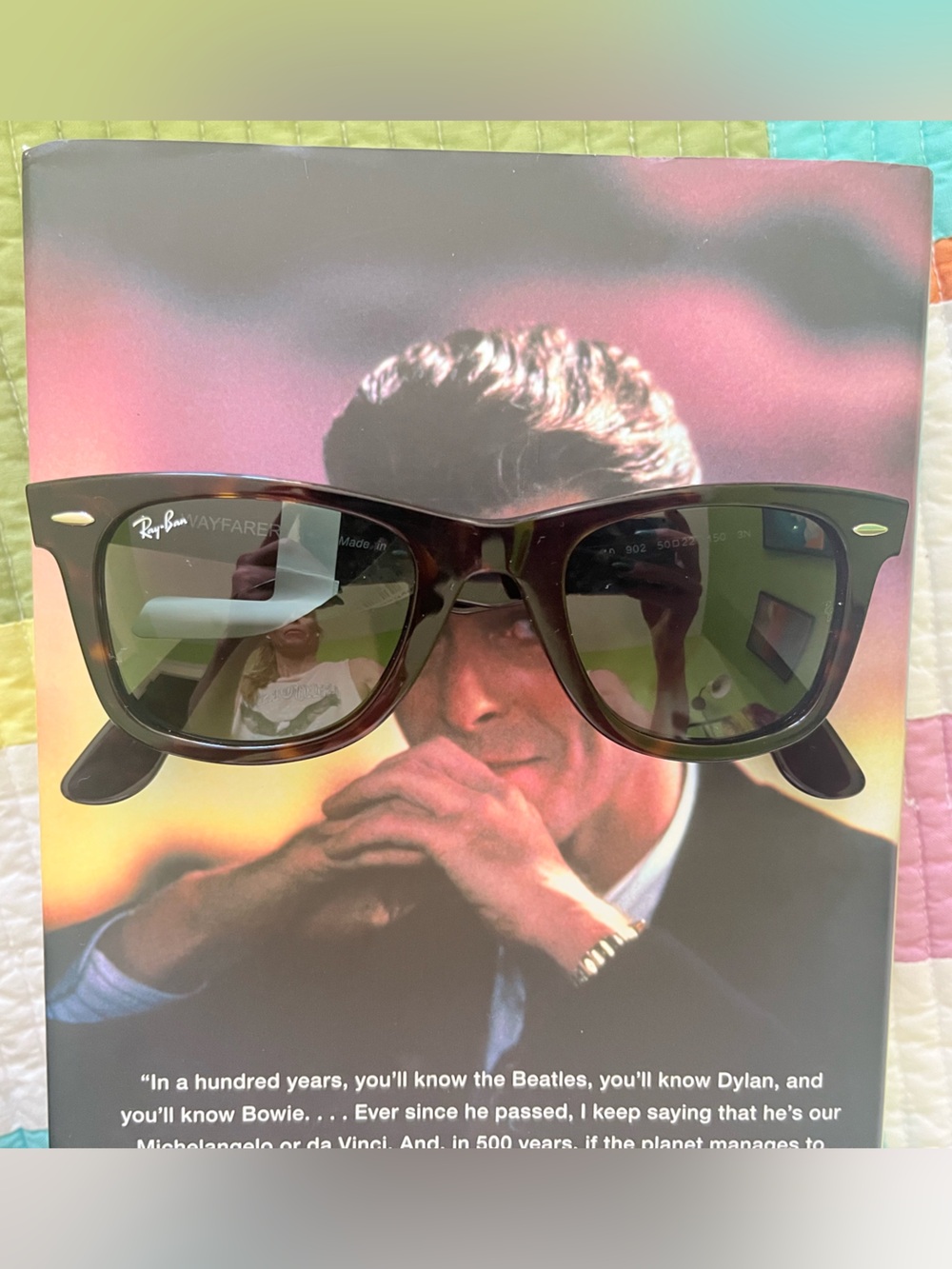 NWT Ray-Ban WAYFARER Tortoise Shell Sunglasses